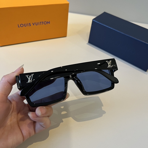 ルイヴィトンサングラス角部分ディテール